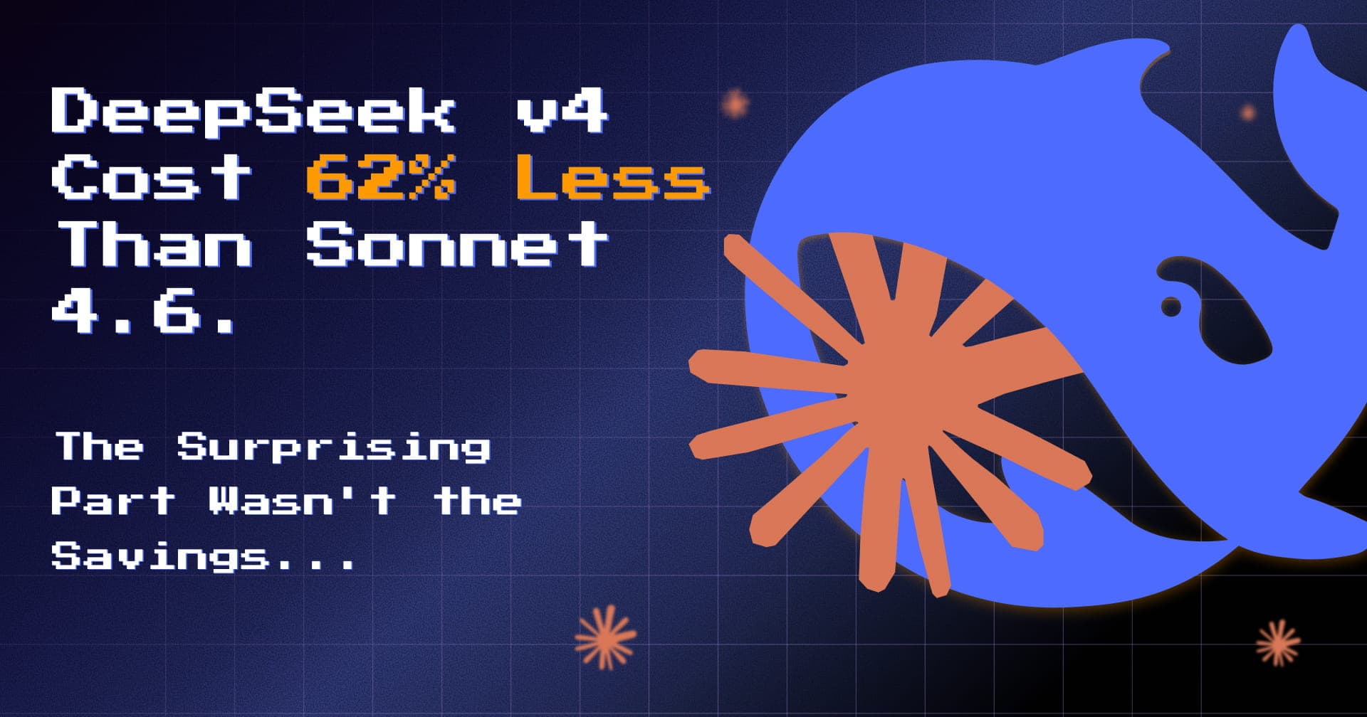 DeepSeek Cost 62% Less Than Claude. The Surprising Part Wasn't the Savings…