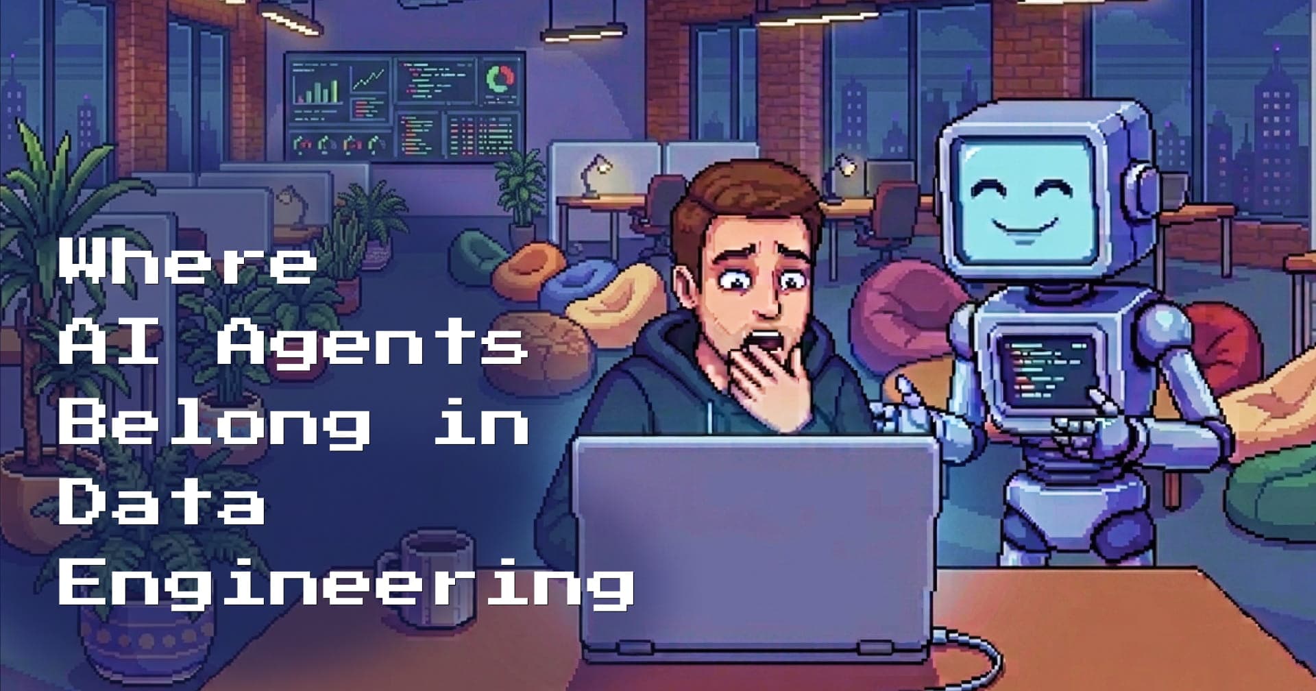Where AI Agents Belong in Data Engineering: The Correctness Layer