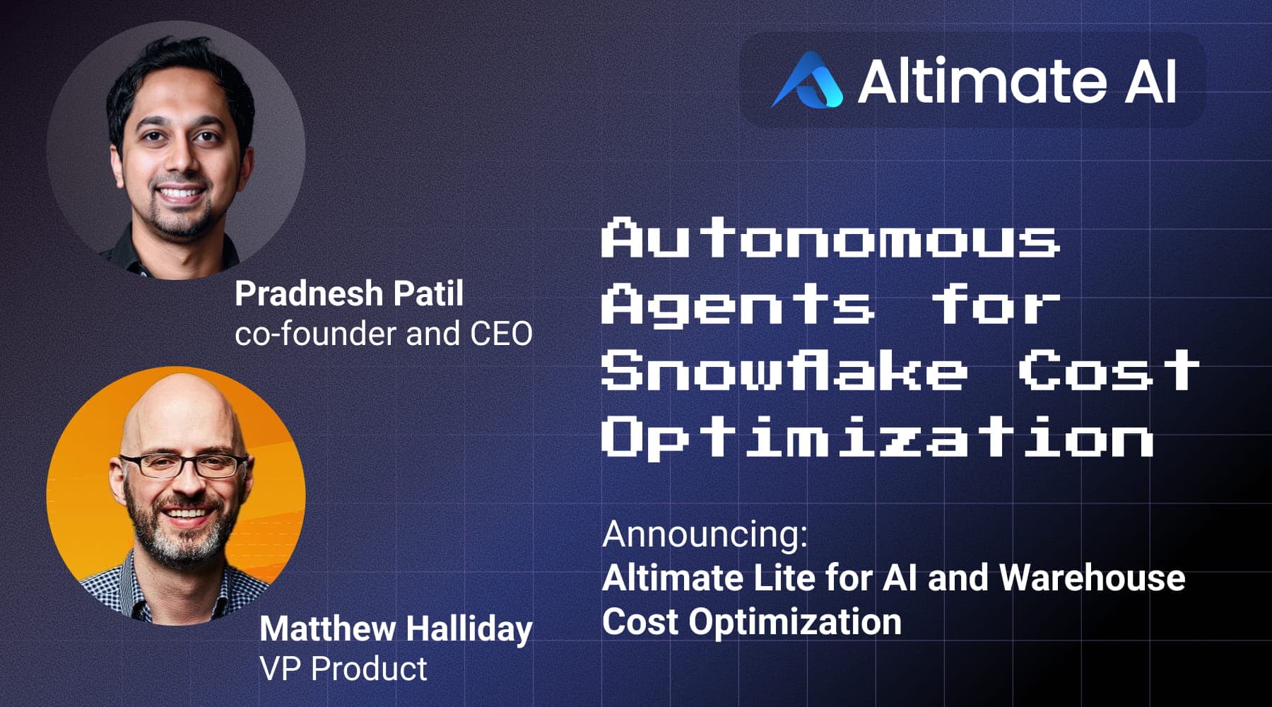 Autonomous Agents for Snowflake Cost Optimization: Announcing Altimate Lite