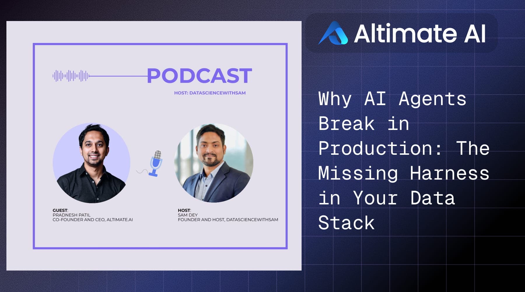 Why AI Agents Break in Production: The Missing Harness in Your Data Stack